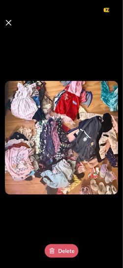 Hundreds of 4T/5T girls’ clothes /whole wardrobe