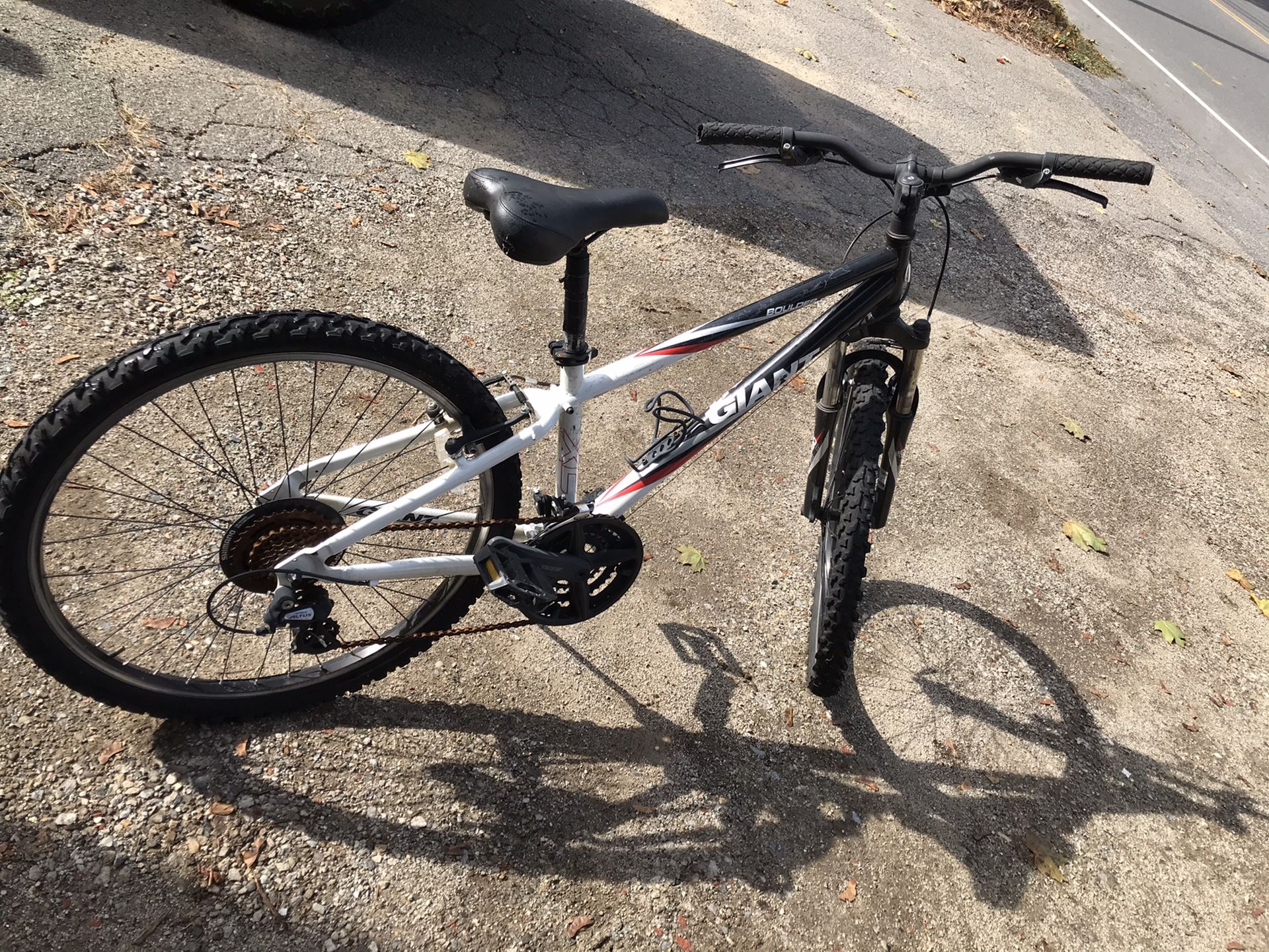Giant Boulder mountain bike