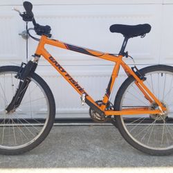 Gary Fisher Mountain Bike Medium Mclaren Orange Mint Condition