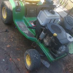 John Deere Stx38  And Troybilt Horse Trade For 4wheeler 