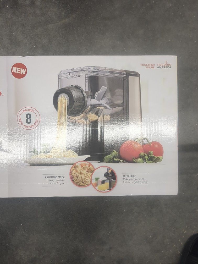 Emeril Lagasse's Pasta Maker And Juicer