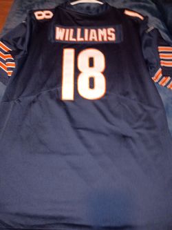 Williams Nike double stich