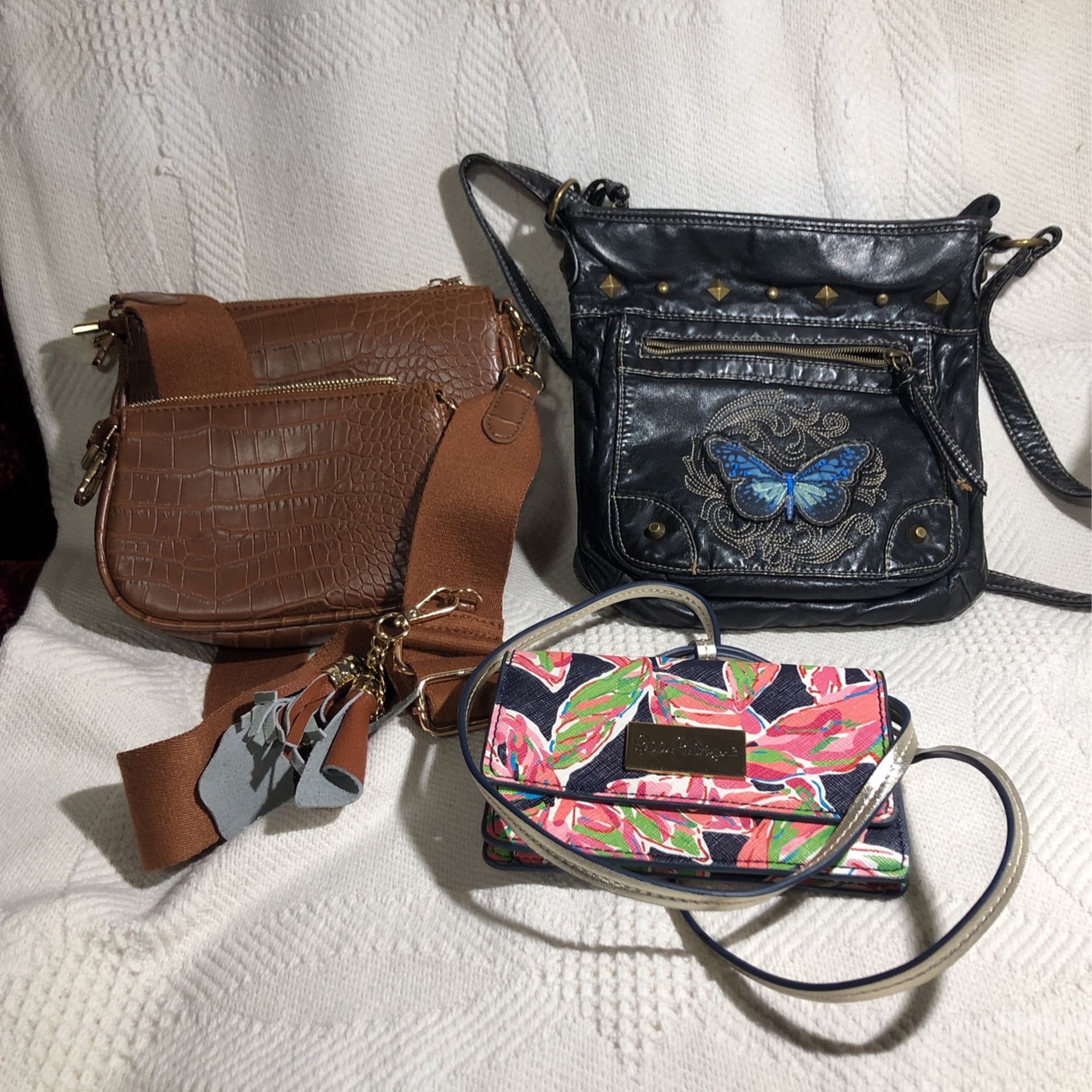4 Crossbody For $15