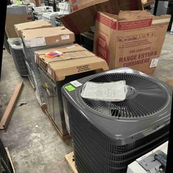 HVAC air conditioner