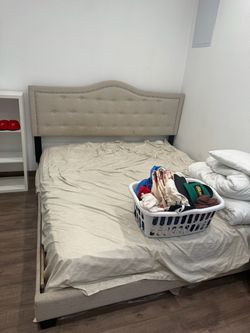 Cal king bed