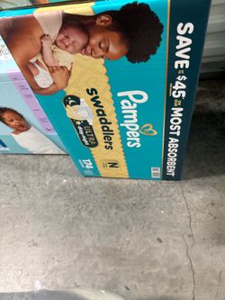 Newborn Pampers