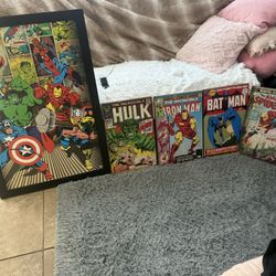 Superhero Art