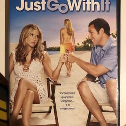 Just Go With It DVD - Great Shape 