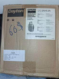 2 dayton dry and wet vacuum