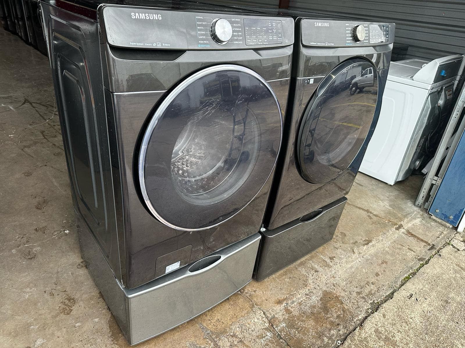 WASHER & DRYER⚡️FREE DELIVERY 🚛❇️. LAVADORA y SECADORA ⚡️