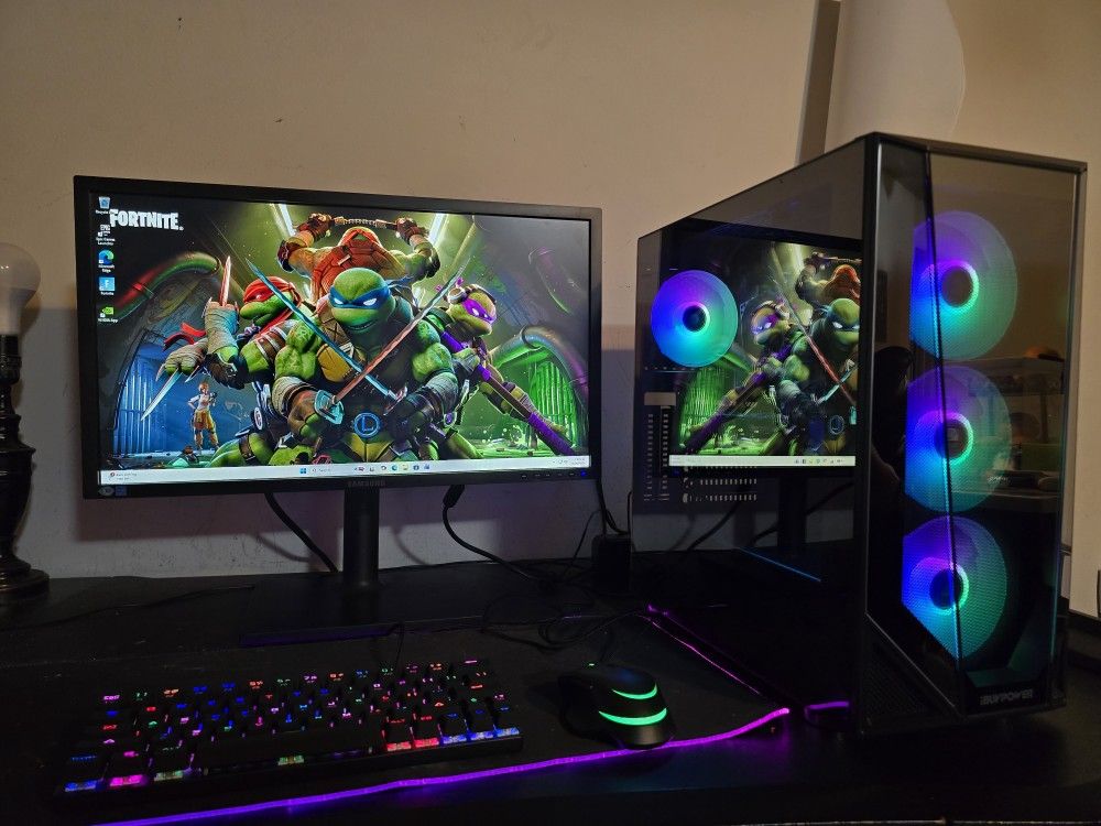 Leveling Computer Complete Beginners Level Gaming PC for Sale in Bellflower, CA - OfferUp