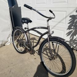 Greenline Beach Cruiser Bike 