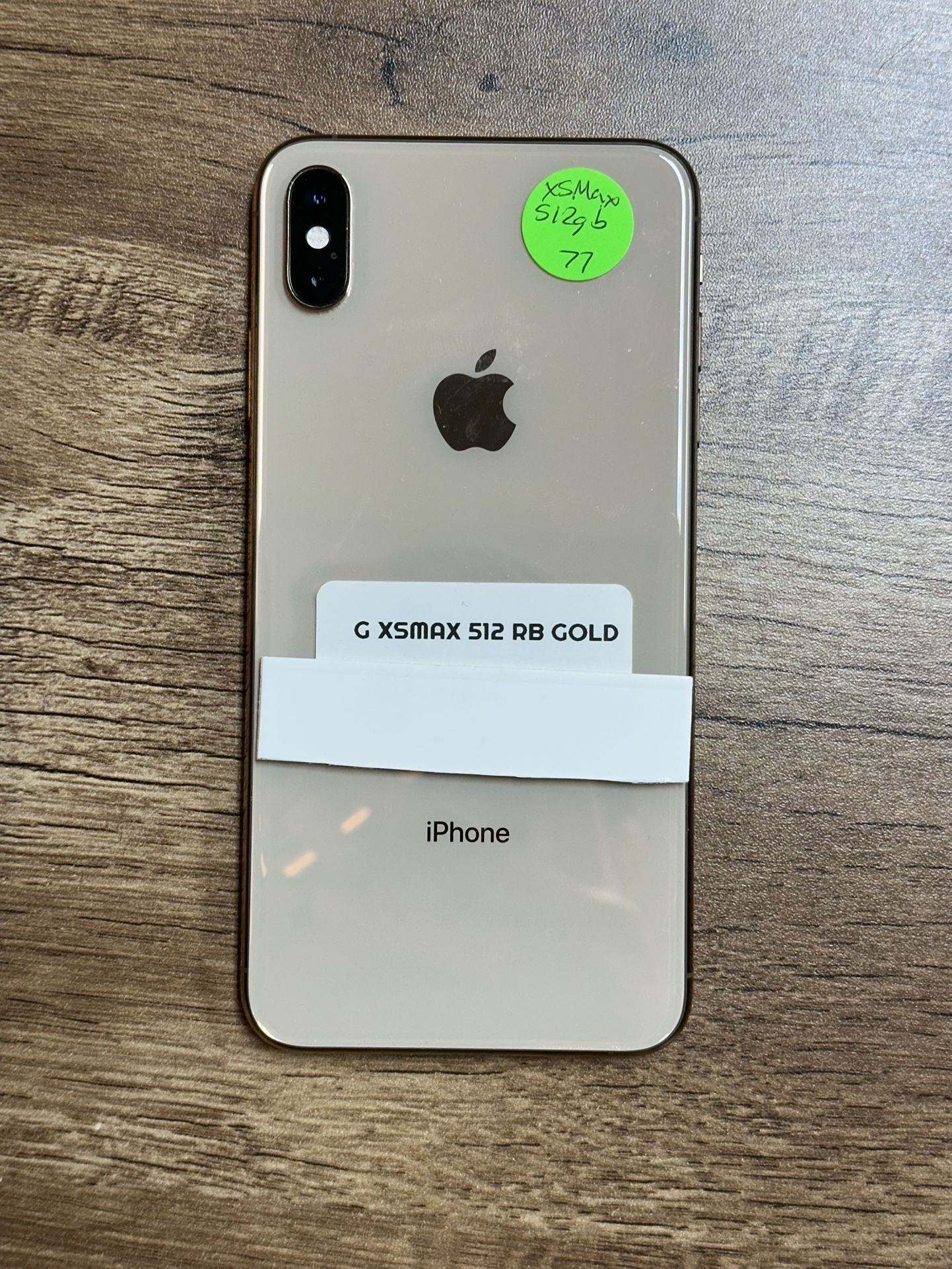 On Sale iPhone XSMAX 512GB Refurbished Unlocked