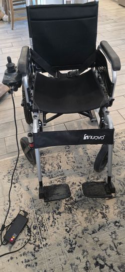 Electric wheelchair - new battery