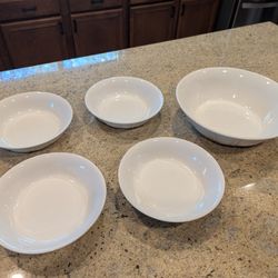 Mikasa Antique White Pasta Bowl Set