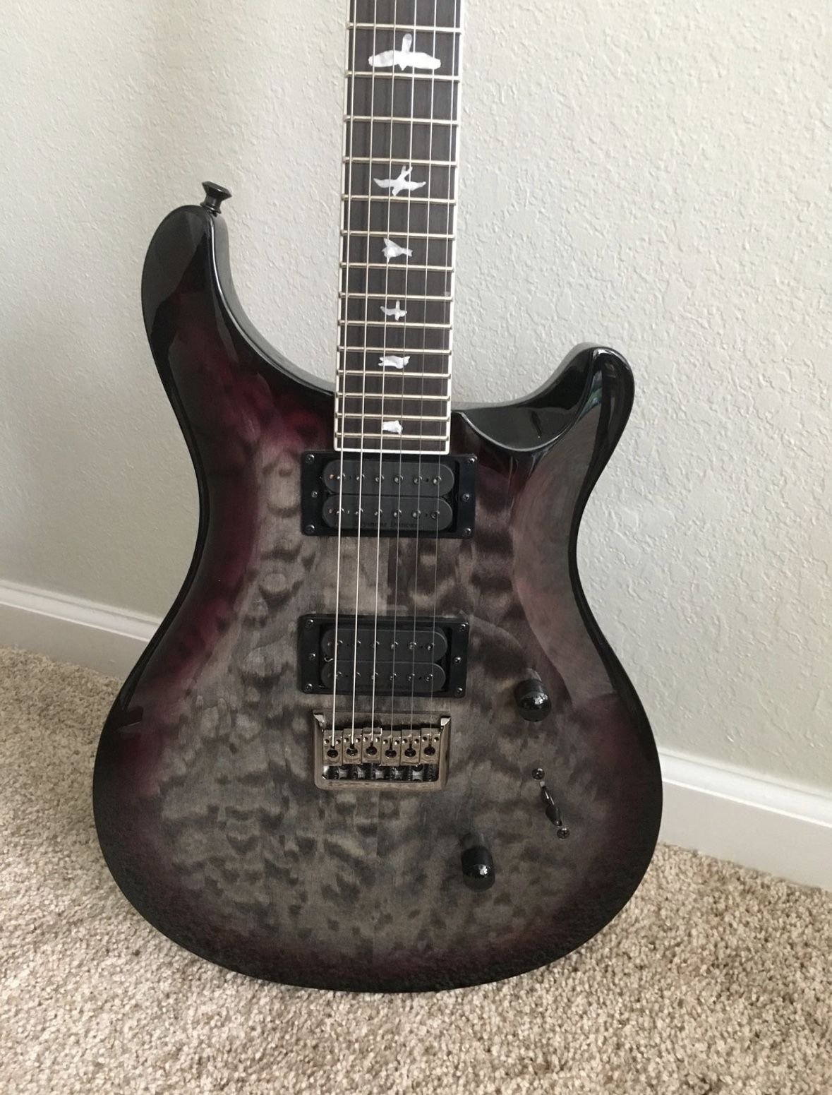 NEW PRS Mark Holcomb Electric Guitar (Holcomb Burst)