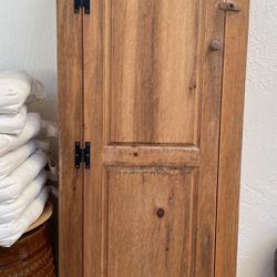 Storage Cabinet/Small Armoire