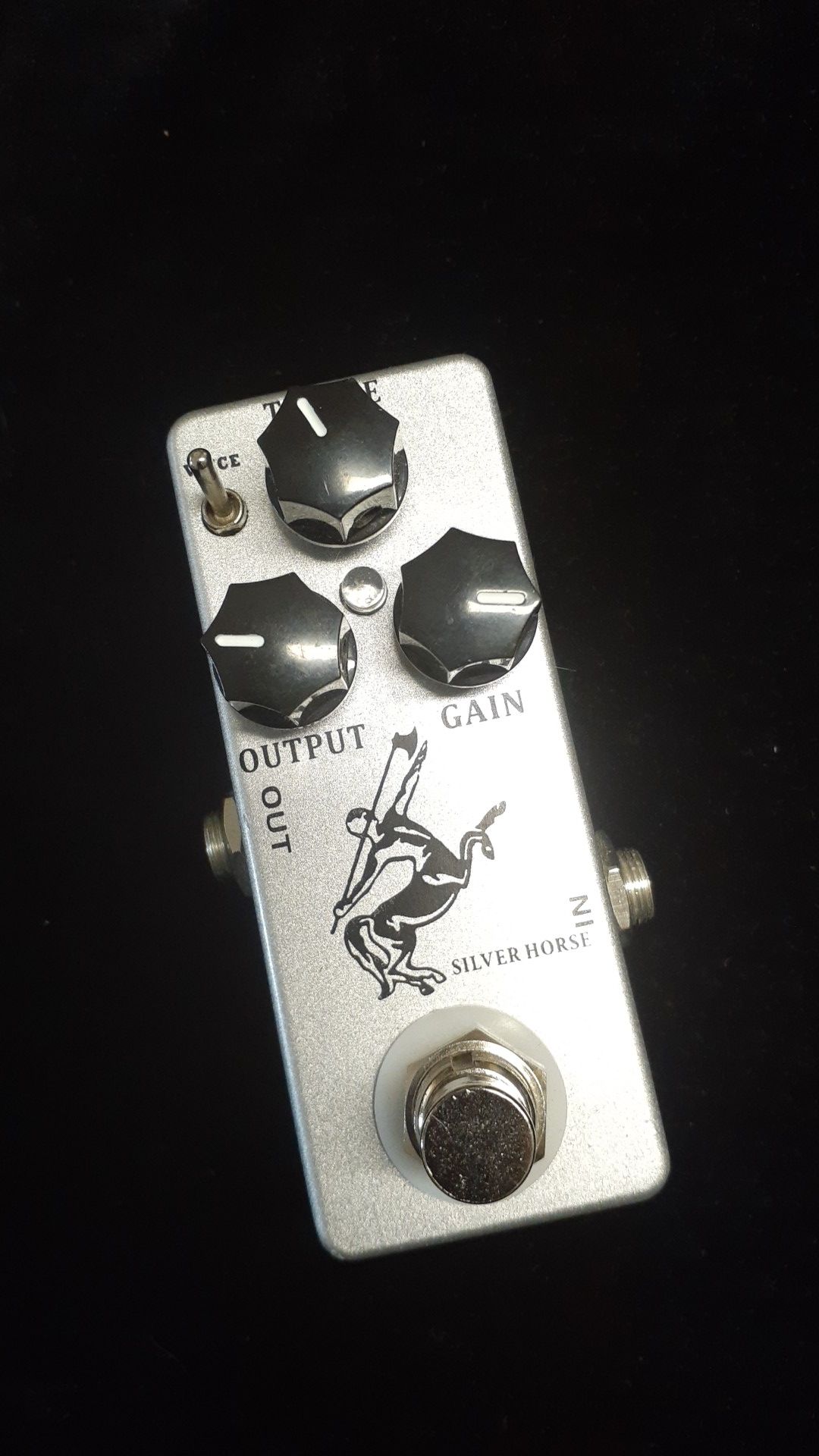 Silver Horse Effect Pedal