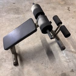 Best Fitness Ab Hyperextension Workout Bench 