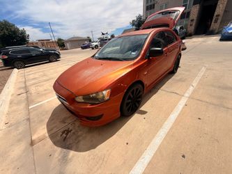 Mitsubichi lancer 2010