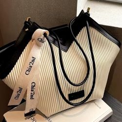 🆕🆕🆕 Brand: HAAR HAAR Crossbody Tote Large Capacity Bag For Women Shoulder Bag Class Handbag Fashion Women Ladies Shoulder Bag Tote 