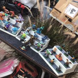 Collectible Activision Skylanders  Characters Figures