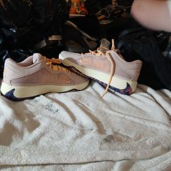 Brand New Nike Zoom Freak 5 Fossil Stone Basketball Shoes Size 10