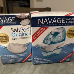 Navage Nasal Care: Saline Nasal Irrigation