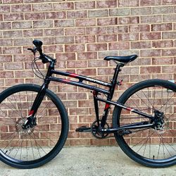 Montague Allston  Folding Bike Shimano Alpine 11 Gear Belt Drive  Medium