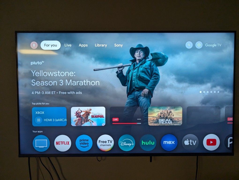 Sony X85J 55"