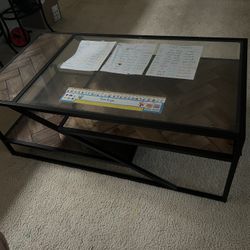 3 Piece Coffee Table Set 