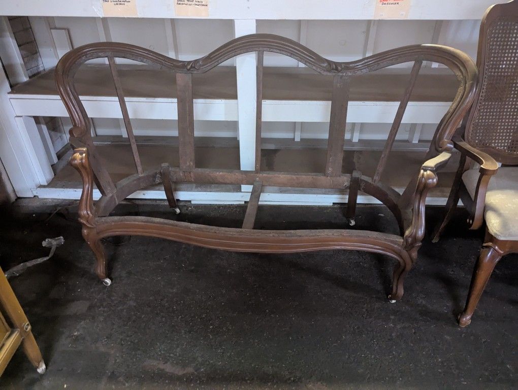 Antique Sofa Frame