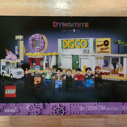 LEGO IDEAS BTS DYNAMITE 21339 NEW