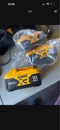 Baterías nuevas , brand New batteries