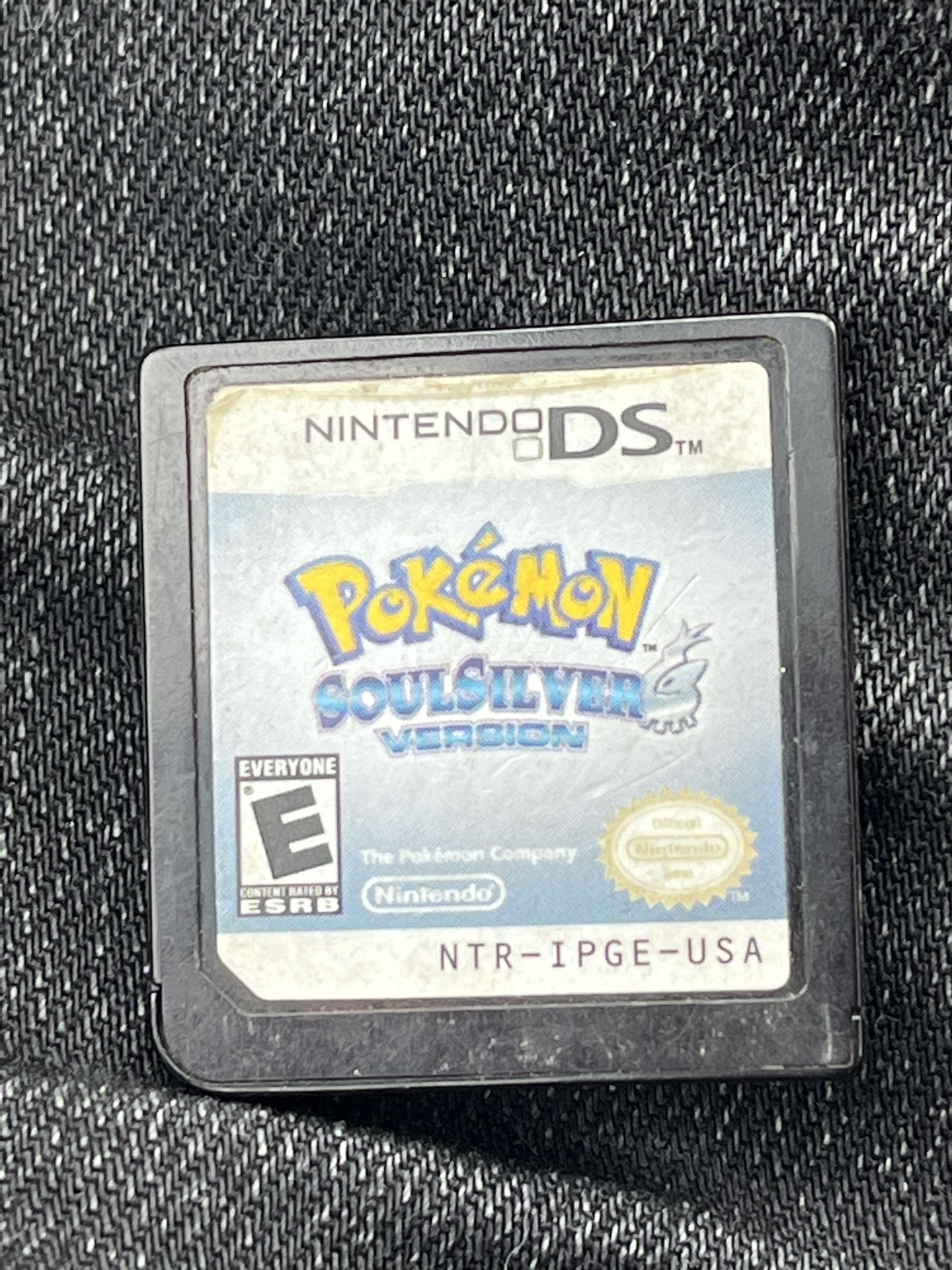 Pokemon Soul Silver