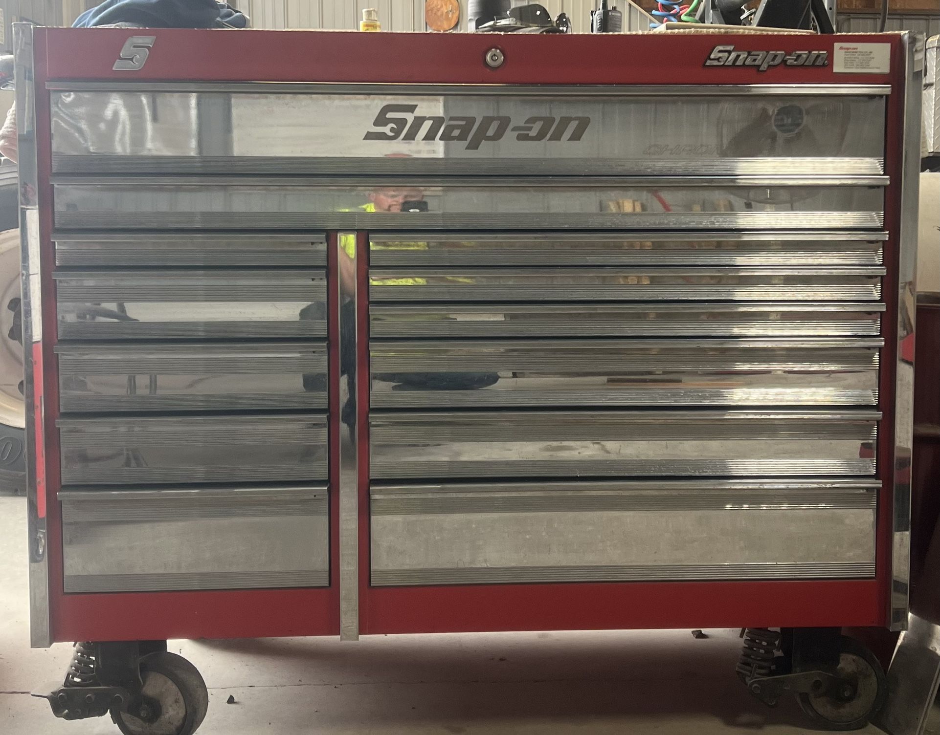 Snap-On Tool Box