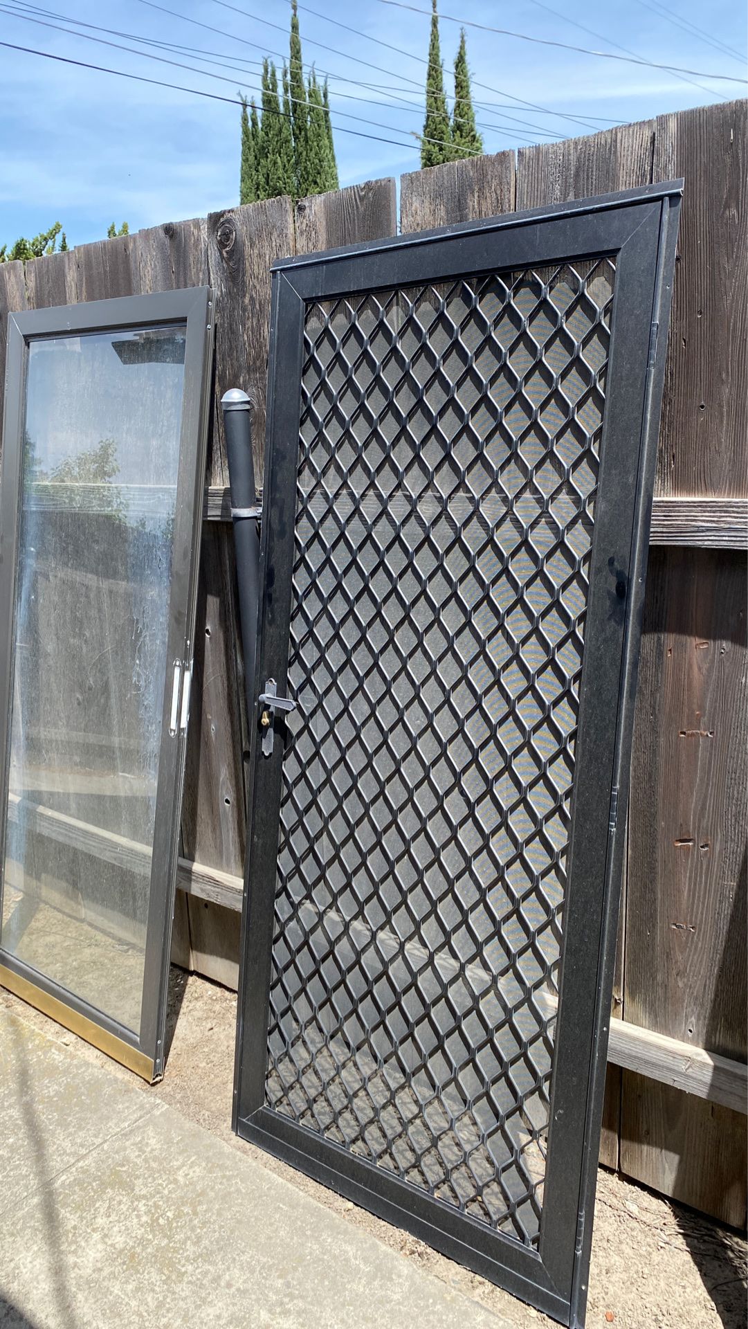 Storm doors for sale for Sale in Turlock, CA OfferUp