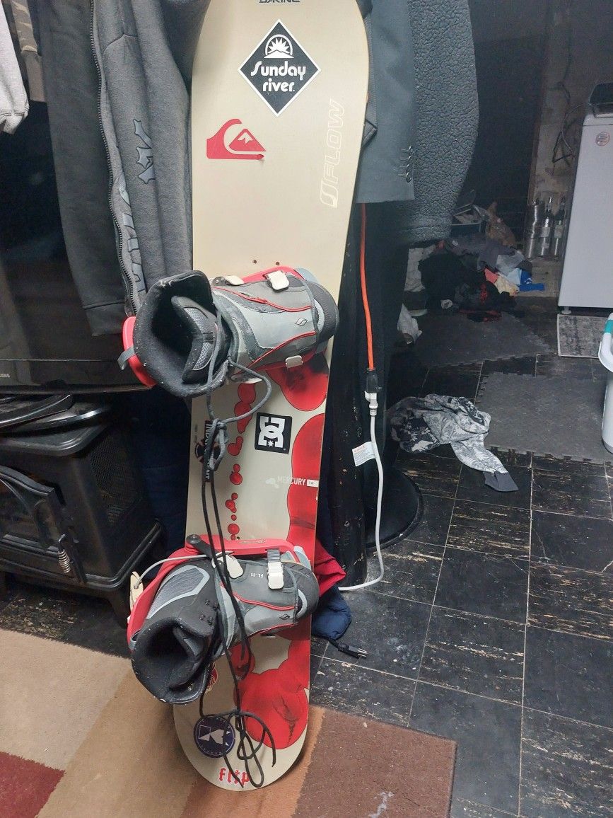 Snowboard 