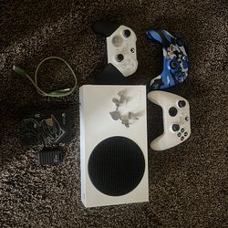 Xox Series S Bundle