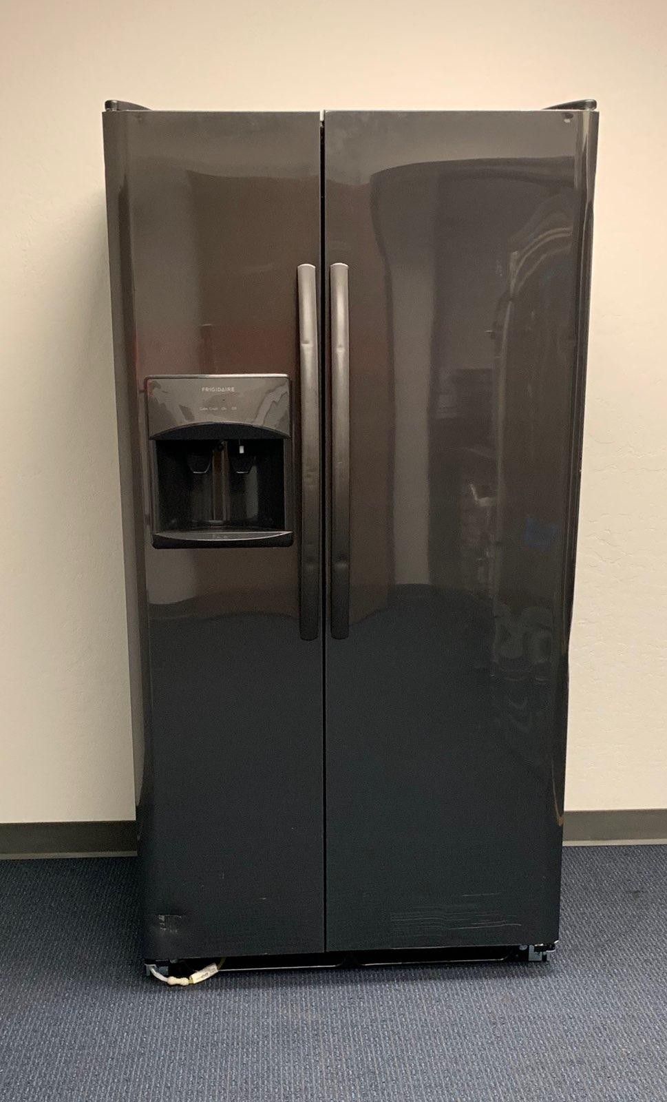 New Frigidaire Black Stainless Steel Refrigerator