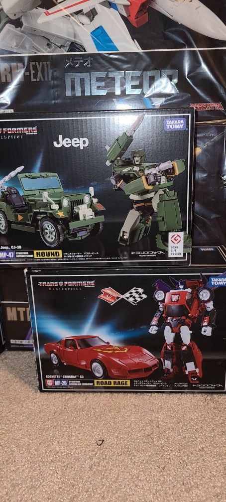 Transformers Masterpiece Figures