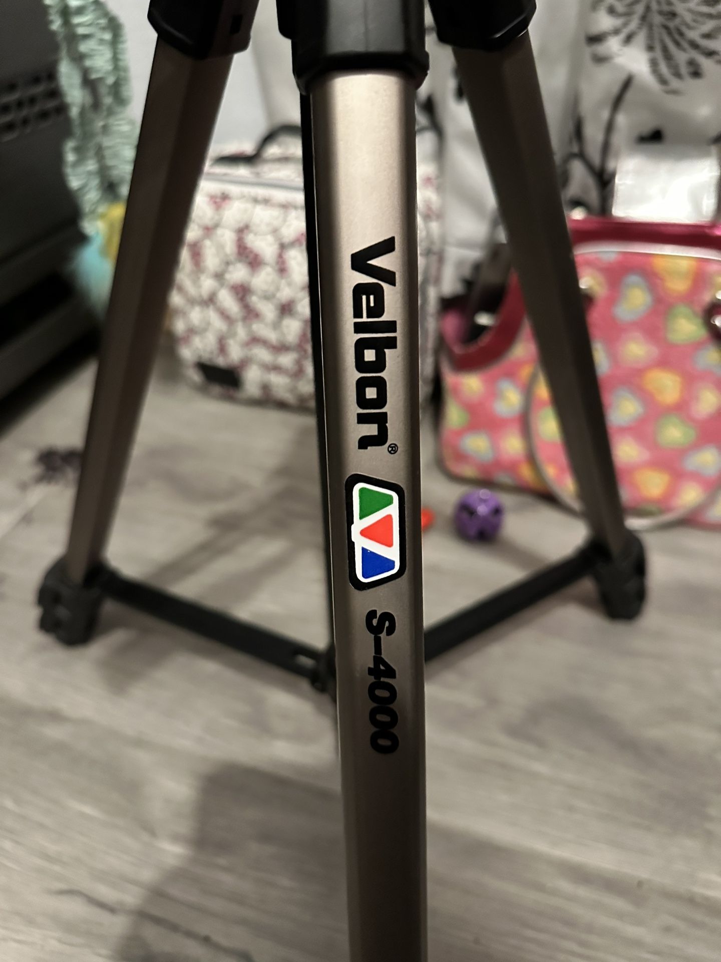 Velbon Tripod