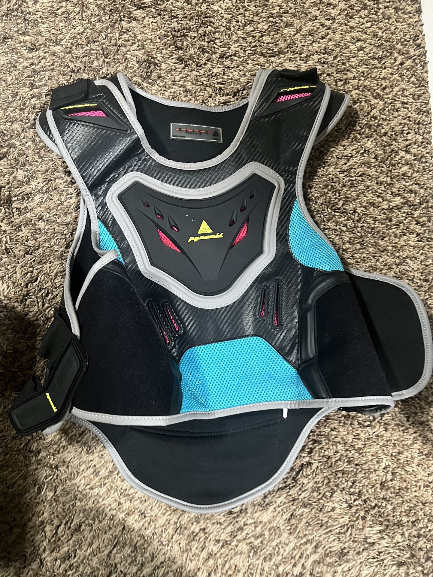 Black Pyramid Moto Sports Vest