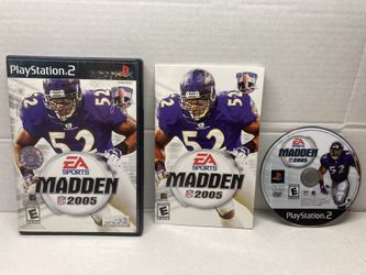 PlayStation 2 Madden 05