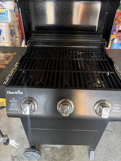 Charbroil grill