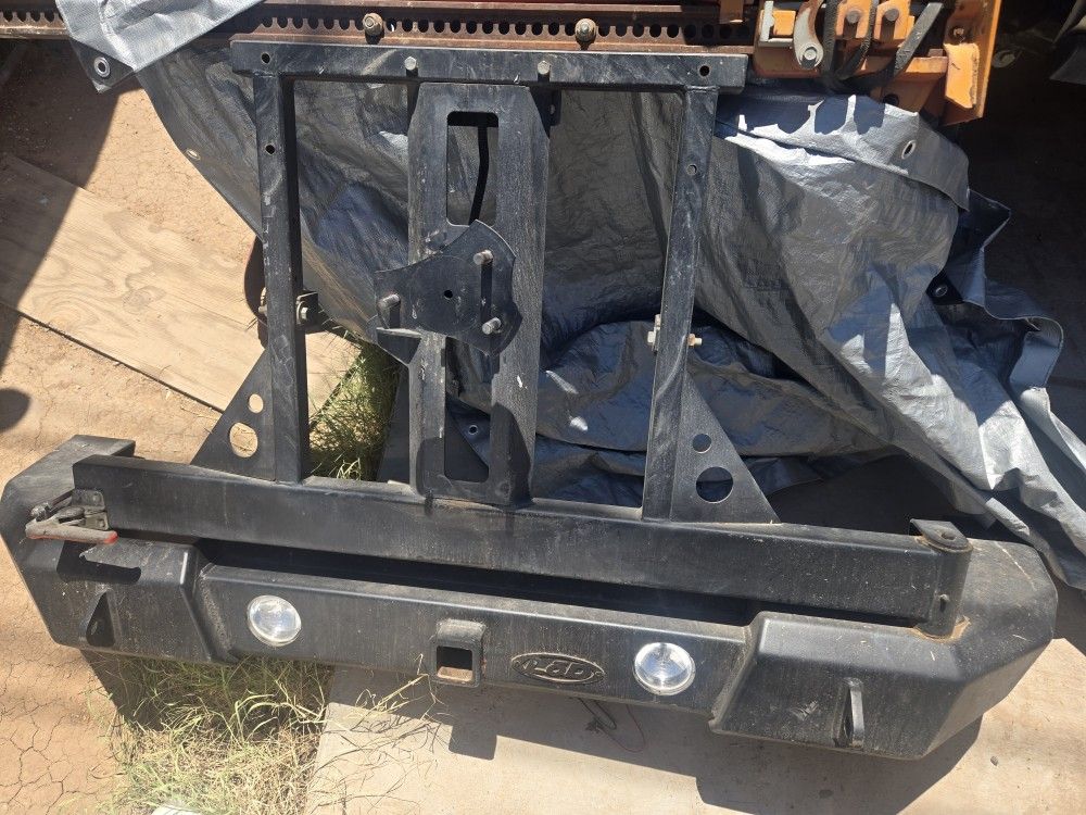 Jeep Wrangler Rea Bumper
