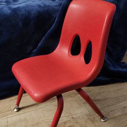 21" Red Surdy Kids Chair 