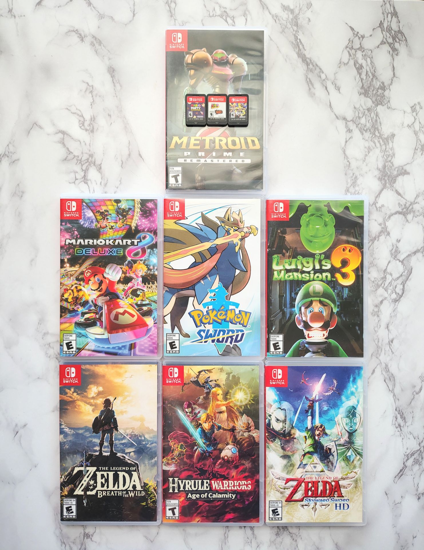 Nintendo Switch Games Mario, Zelda and more READ DESCRIPTION