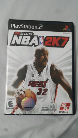 2KSPORTS NBA 2K7 FOR PS2