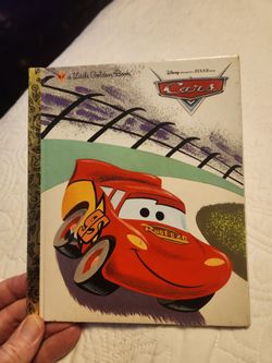 Disney Cars a Little Golden Book